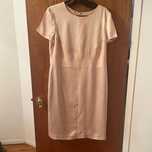 Pinkish dress. Size 14. Ann Taylor